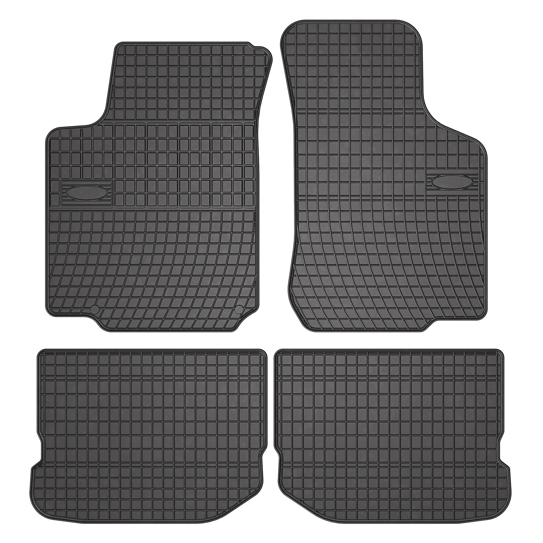 Covorase Cauciuc Compatibile Volkswagen New Beetle / Golf Mk4/ Bora / Seat Toledo II / Leon I / Skoda Octavia I