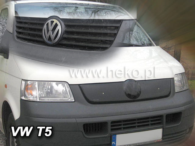 Masca Radiator Compatibil Volkswagen Transporter T5 2003-2010 (Grile De Patru)