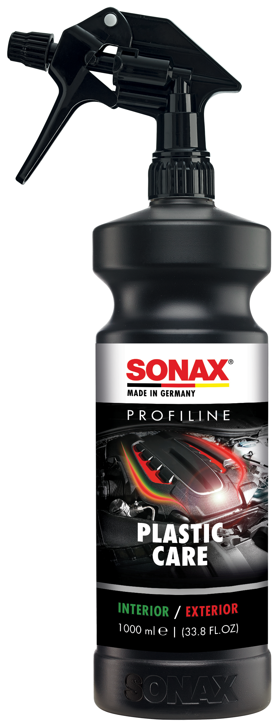 SONAX PROFILINE SOLUTIE PENTRU INTRETINEREA SUPRAFETELOR DIN PLASTIC 1L