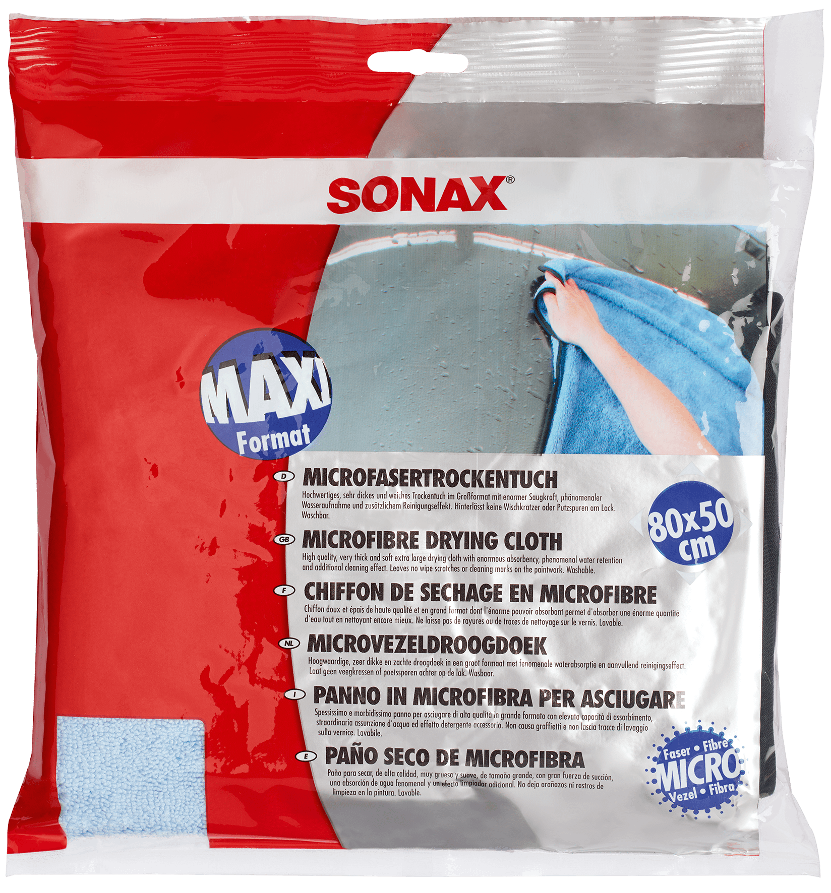 Sonax Prosop Absorbant Din Microfibre