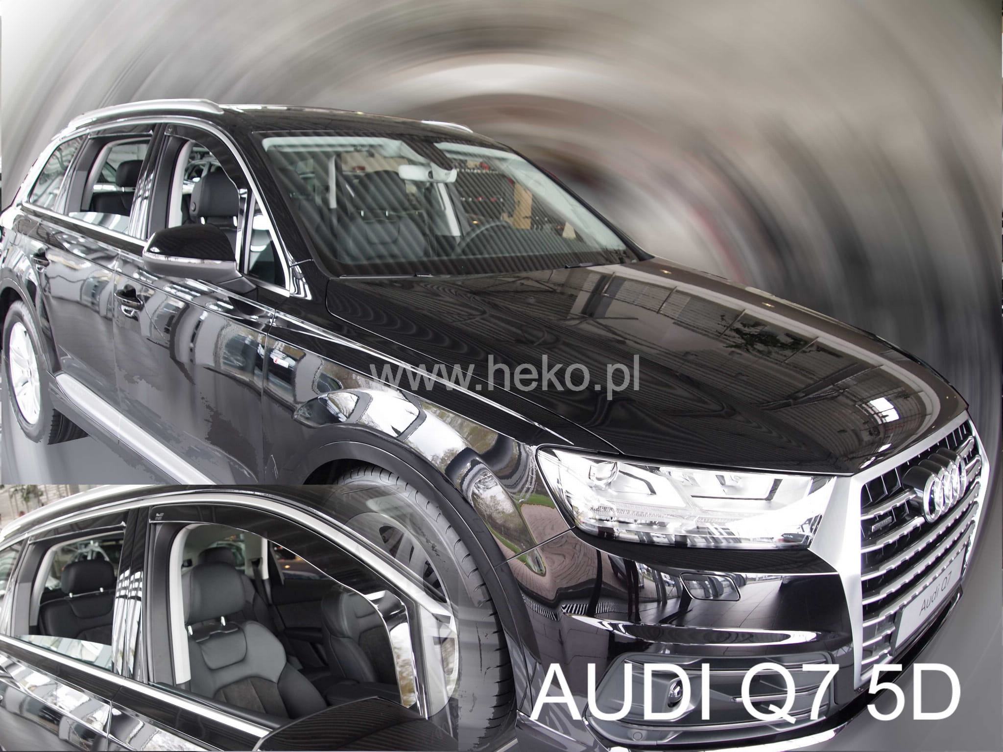 Paravanturi Heko Compatibile Audi Q7 II 2015-Prezent SUV