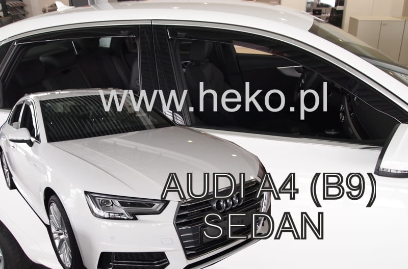 Paravanturi Heko Compatibile Audi A4 B9 2016-Prezent Sedan