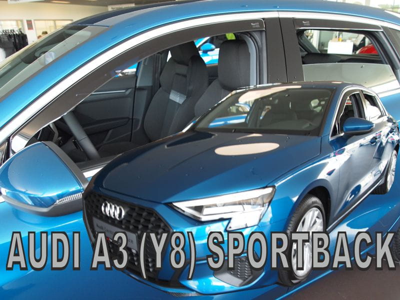 Paravanturi Heko Compatibile Audi A3 8Y 2020-Prezent Hatchback