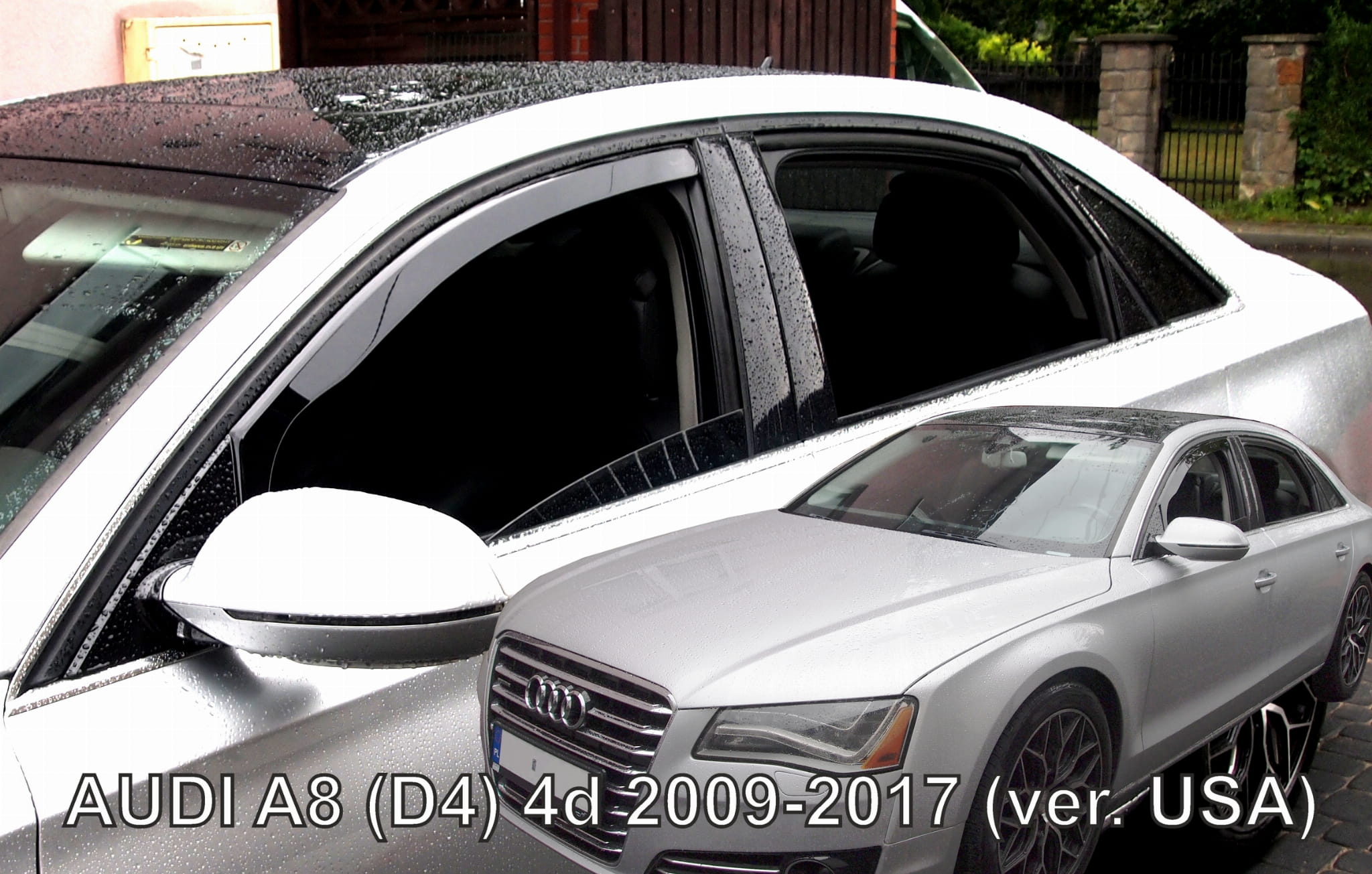 Paravanturi Heko Compatibile Audi A8 D4 2009-2017 Model Usa