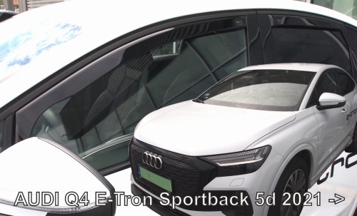 Paravanturi Heko Compatibile Audi Q4 E-Tron Sportback 2021-Prezent Sportback