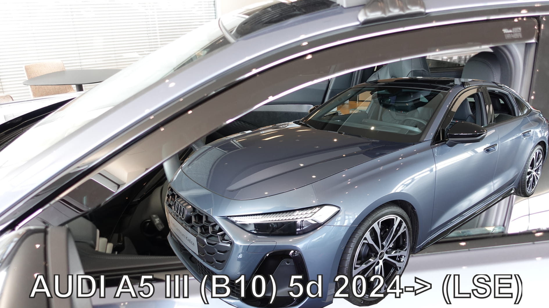 Paravanturi Heko Compatibile Audi A5 B10 2024-Prezent