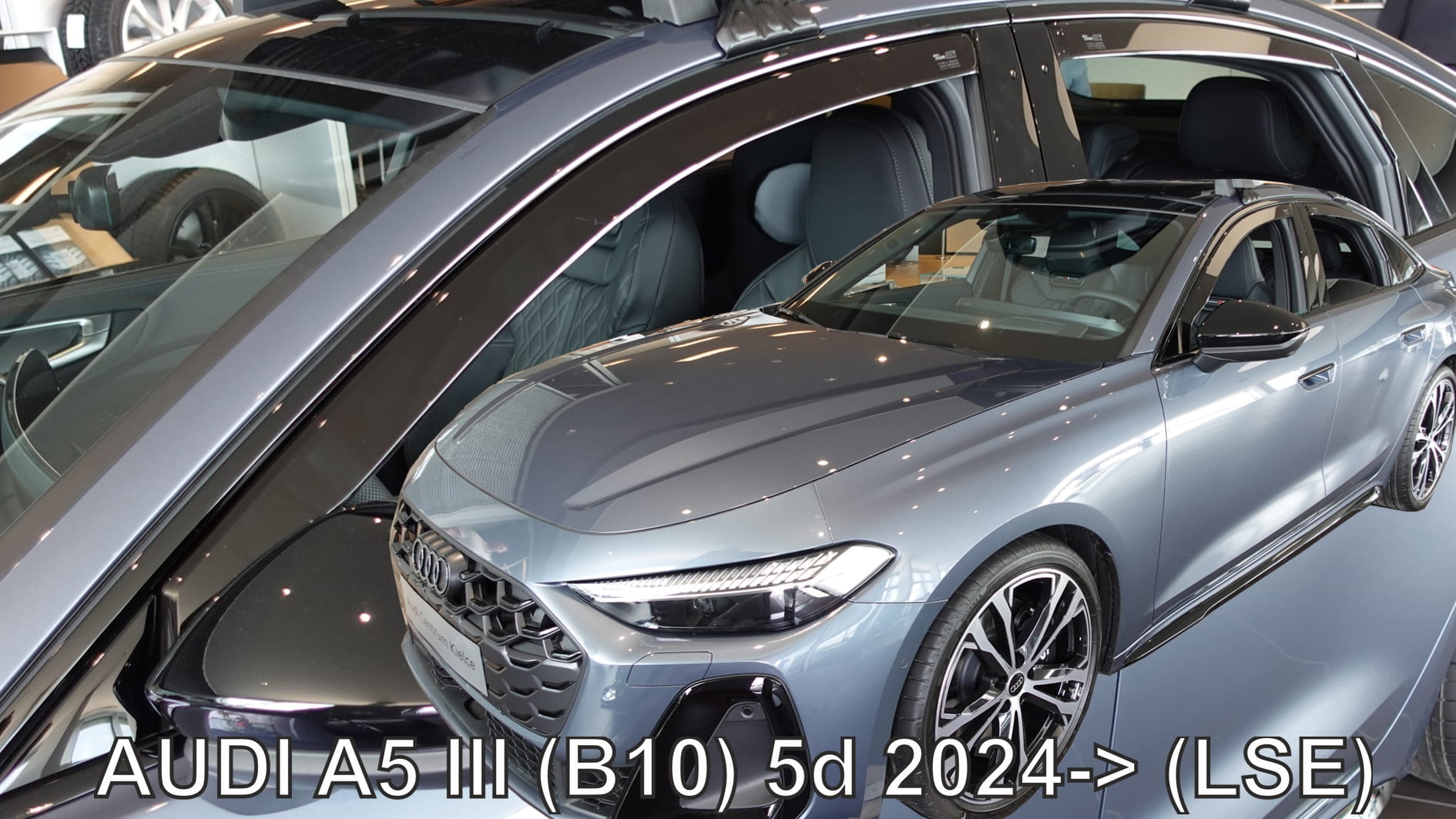 Paravanturi Heko Compatibile Audi A5 B10 2024-Prezent Sedan