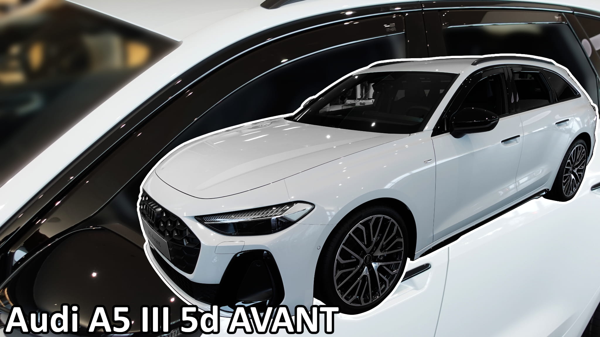 Paravanturi Heko Compatibile Audi A5 B10 2024-Prezent Combi