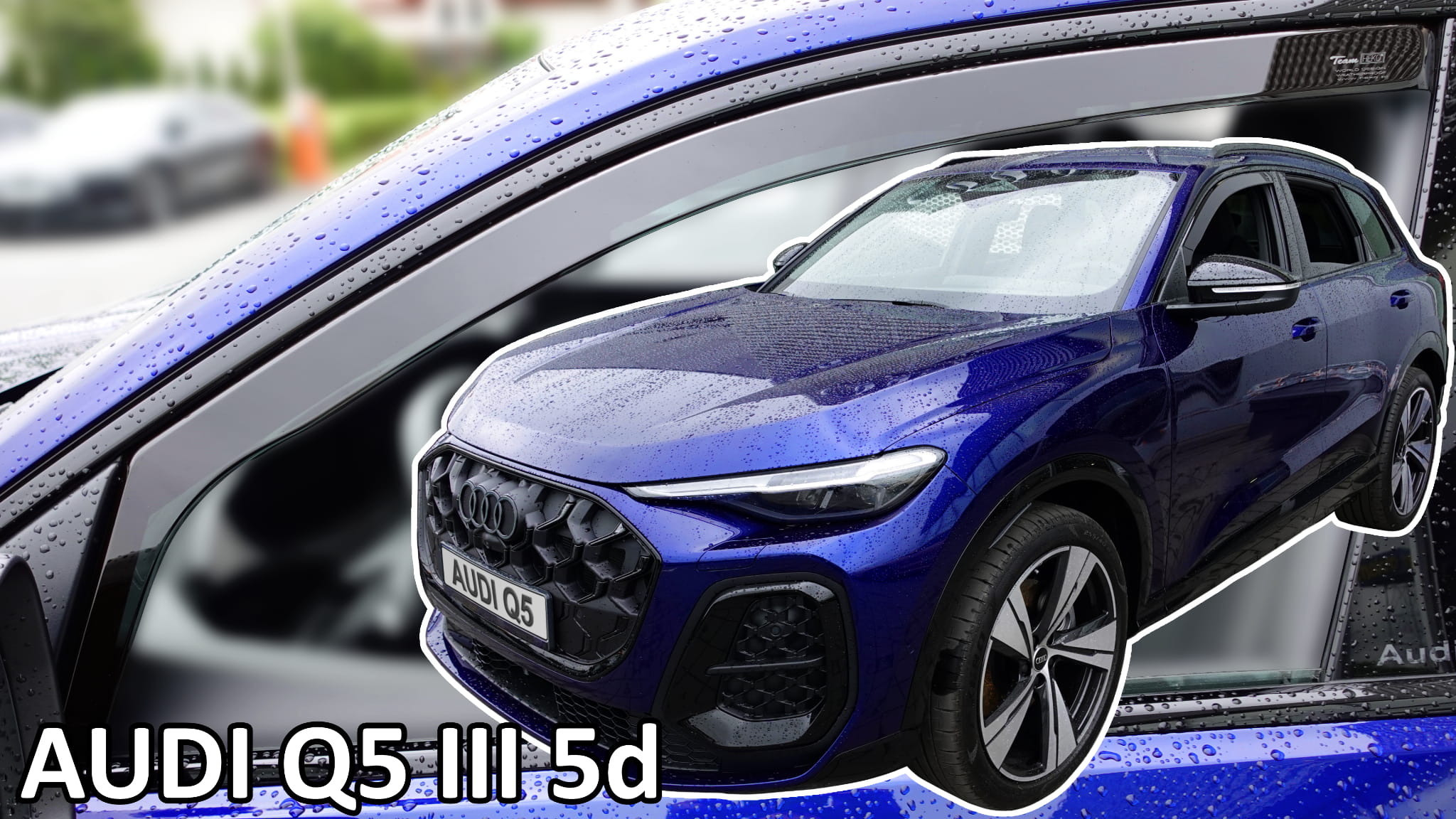 Paravanturi Heko Compatibile Audi Q5 III 2024-Prezent