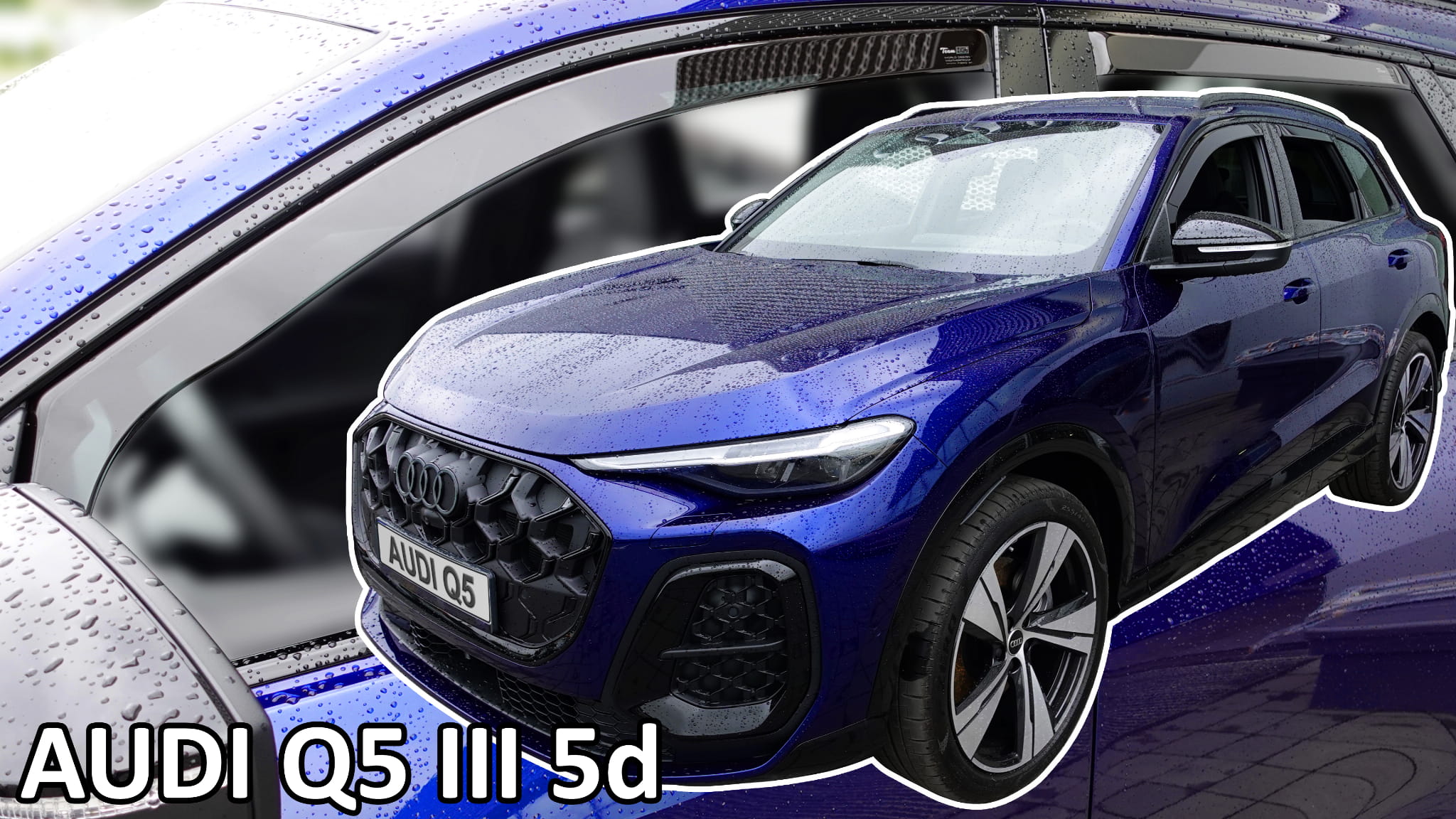 Paravanturi Heko Compatibile Audi Q5 III 2024-Prezent SUV