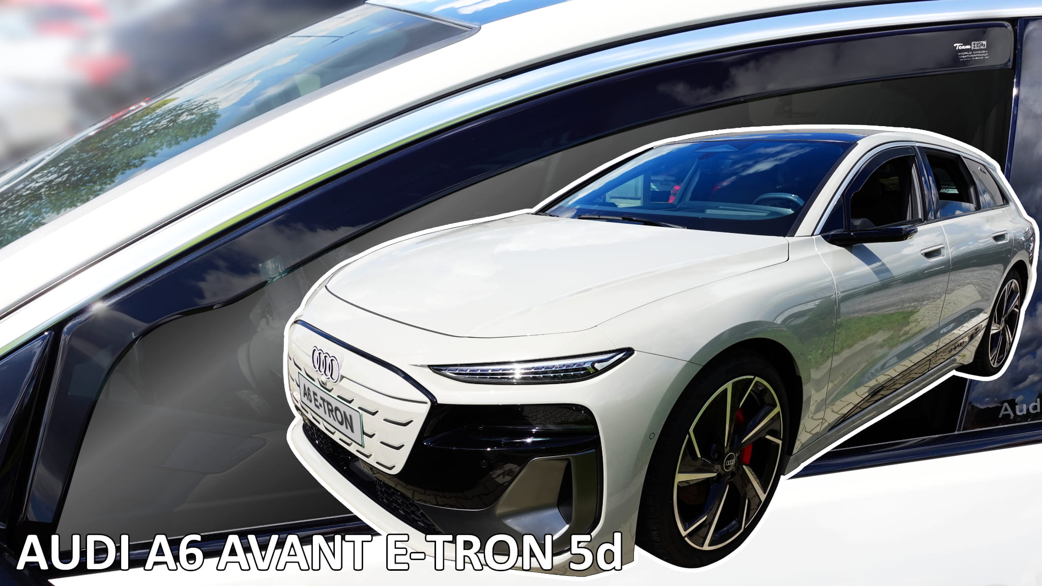 Paravanturi Heko Compatibile Audi A6 E-Tron 2024-Prezent
