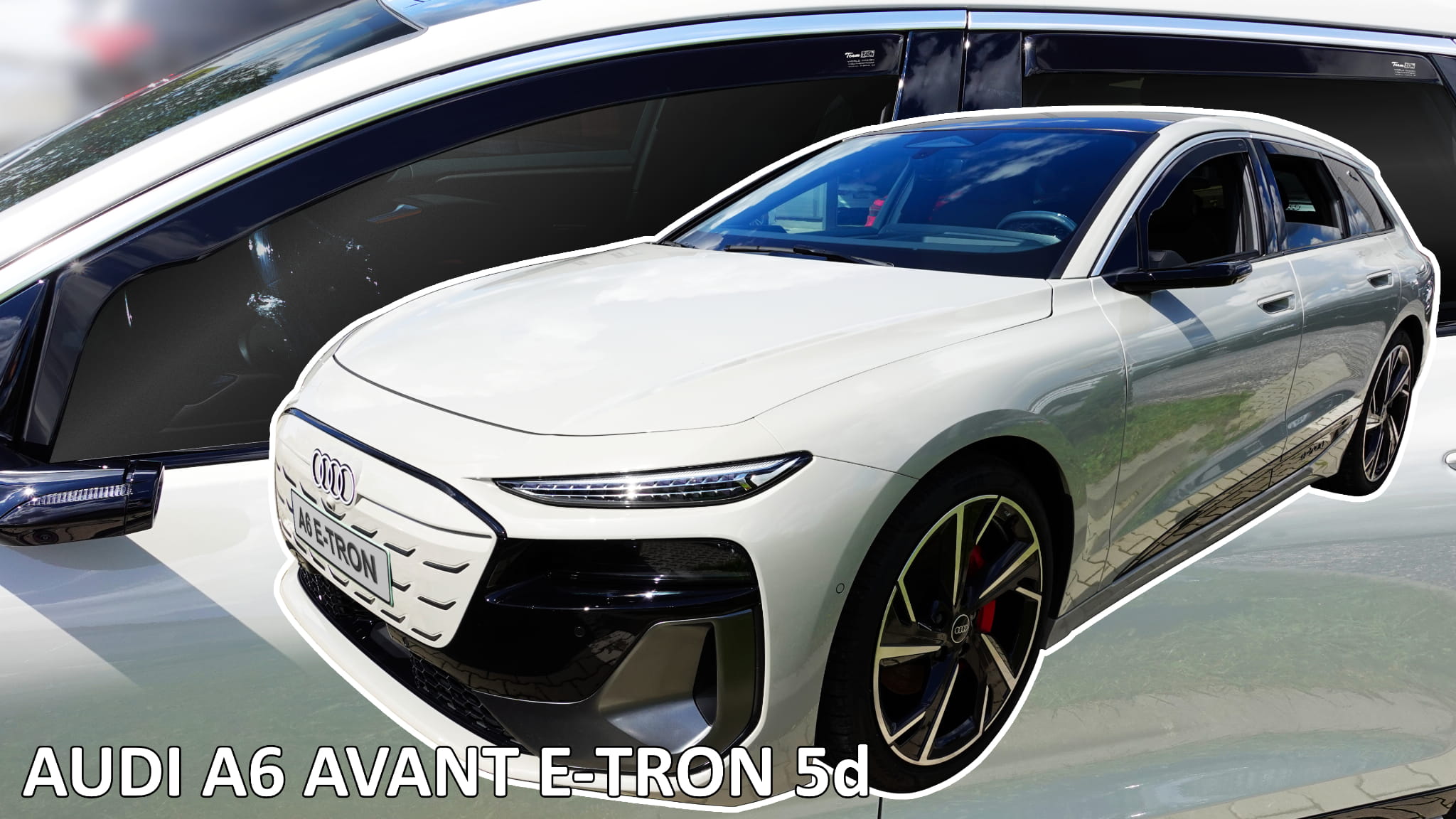 Paravanturi Heko Compatibile Audi A6 E-Tron 2024-Prezent Combi