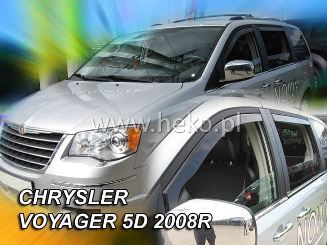 Paravanturi Heko Compatibile Chrysler Grand Voyager/ Dodge Grand Caravan 2007-2016