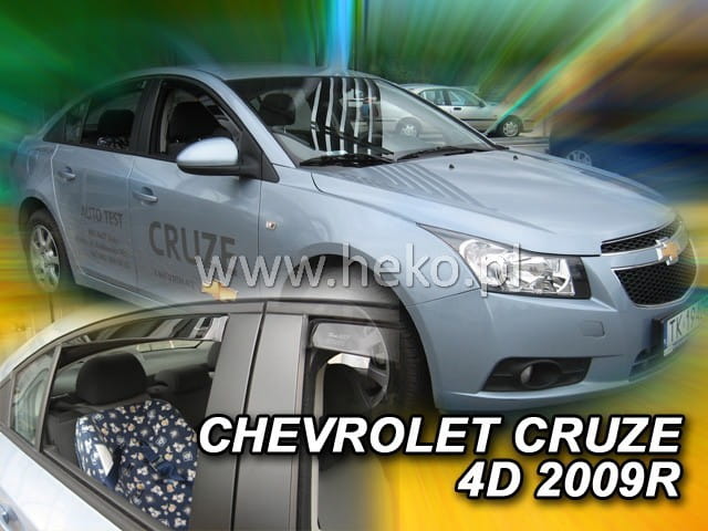 Paravanturi Heko Compatibile Chevrolet Cruze 2008-2016 Sedan