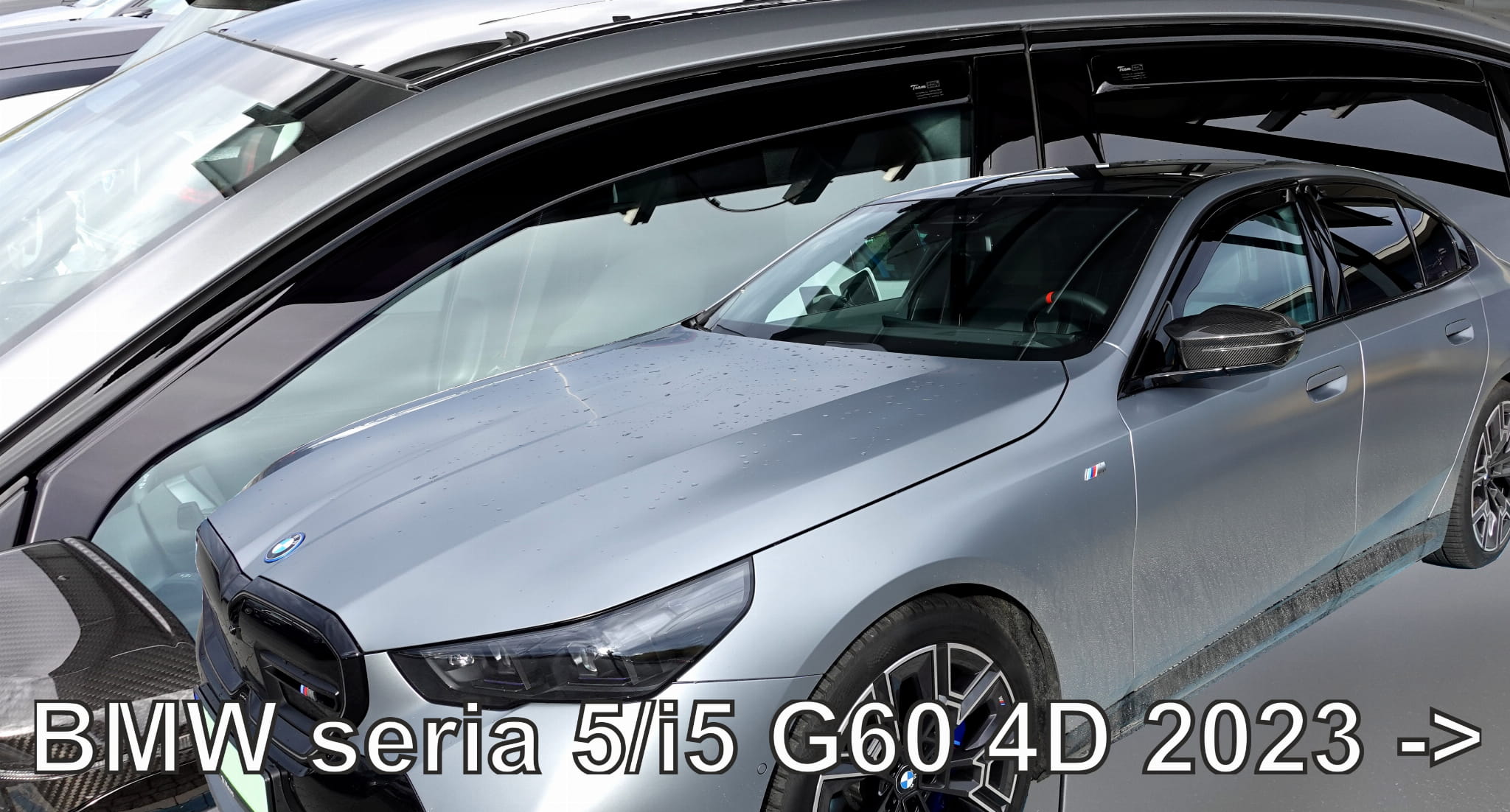 Paravanturi Heko Compatibile BMW Seria 5/I5 G60 2023-Prezent Sedan