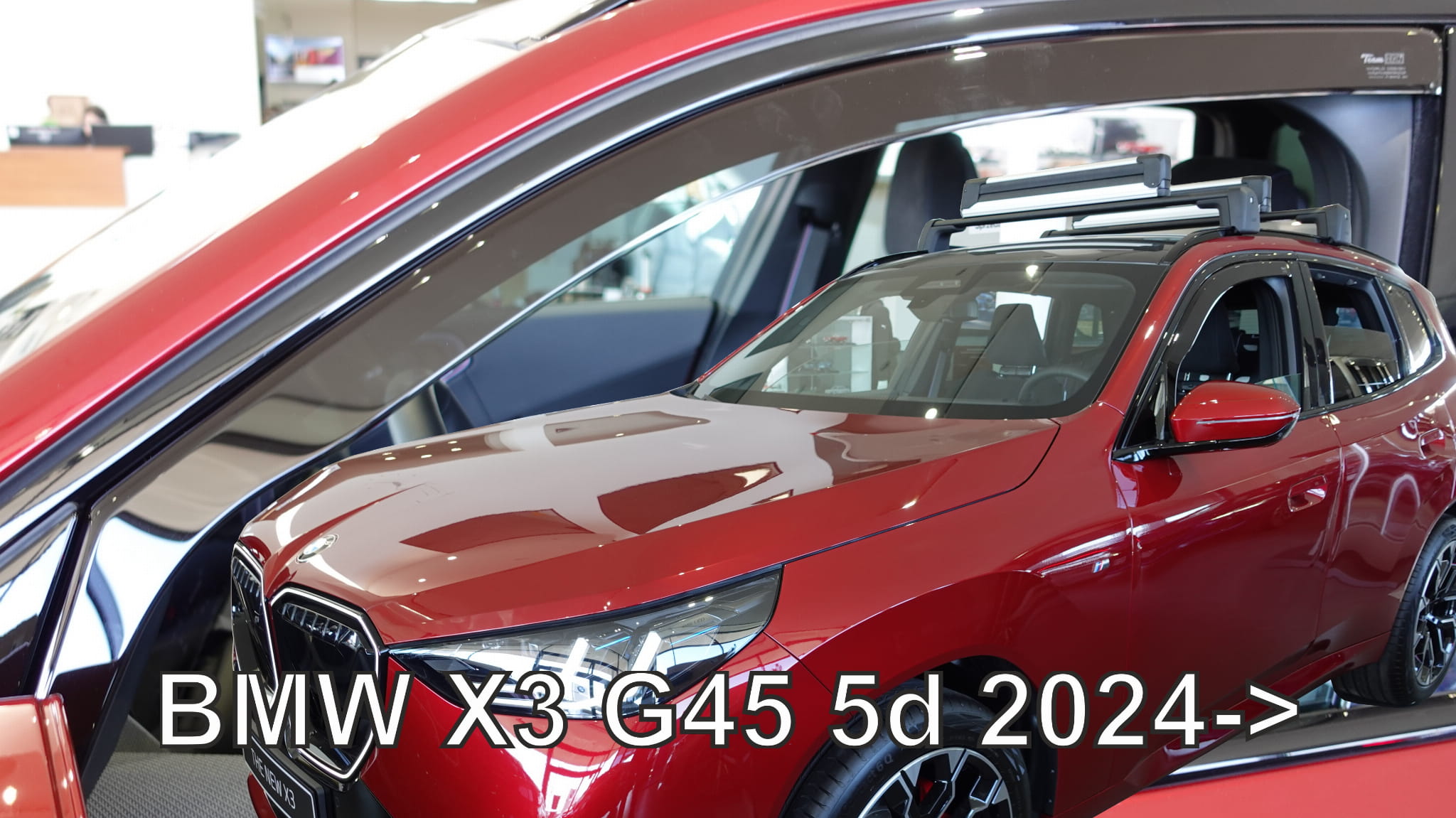 Paravanturi Heko Compatibile BMW X3 G45 2024-Prezent