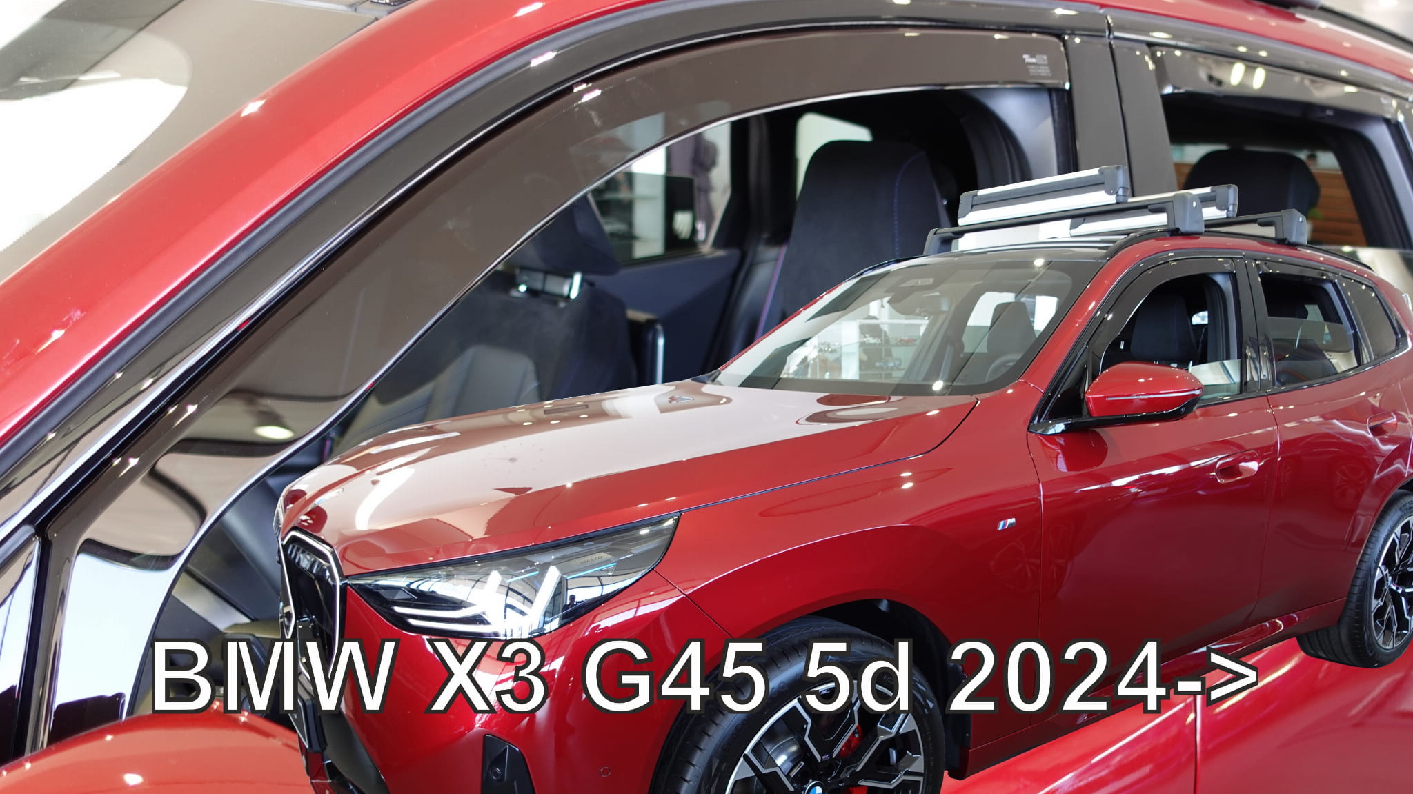 Paravanturi Heko Compatibile BMW X3 G45 2024-Prezent SUV