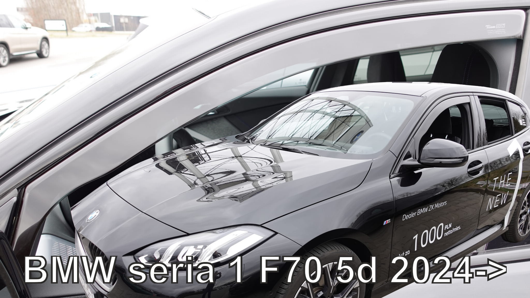 Paravanturi Heko Compatibile BMW Seria 1 F70 2024-Prezent