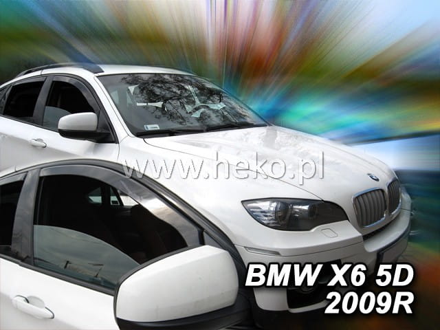 Paravanturi Heko Compatibile BMW X6 E71 2007-2014