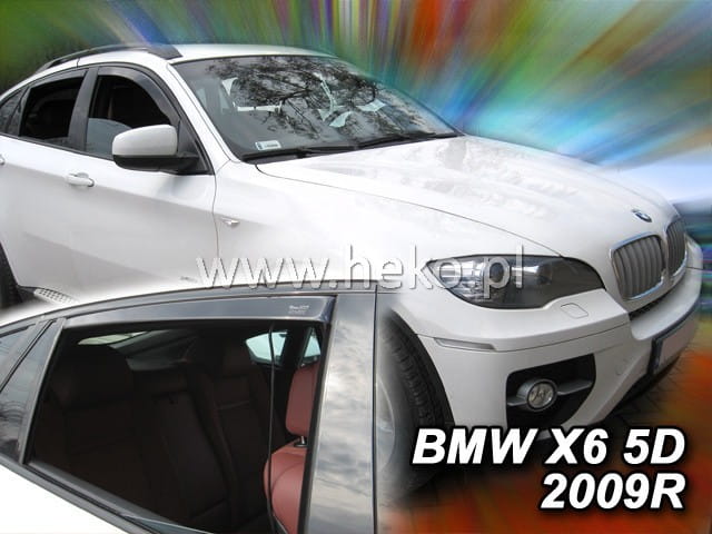 Paravanturi Heko Compatibile BMW X6 E71 2007-2014 SUV