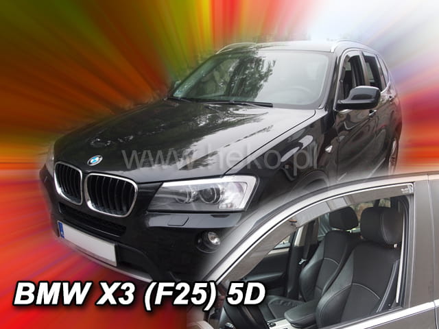 Paravanturi Heko Compatibile BMW X3 F25 2010-2017