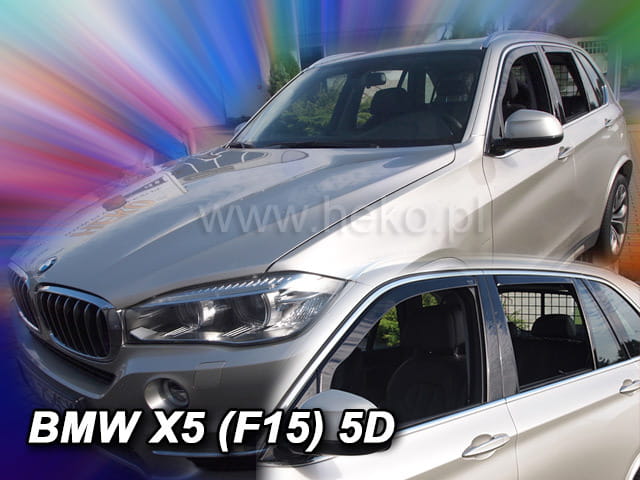 Paravanturi Heko Compatibile BMW X5 F15 2013-2018 SUV