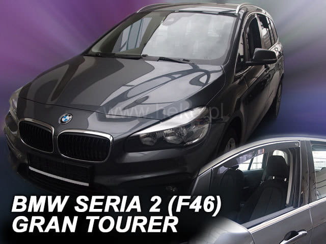 Paravanturi Heko Compatibile BMW Seria 2 F46 Gran Tourer 2015-2021