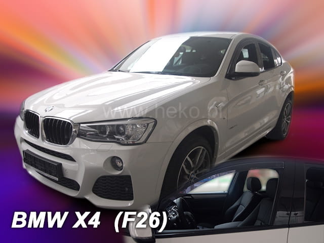 Paravanturi Heko Compatibile BMW X4 F26 2013-2018