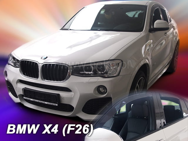 Paravanturi Heko Compatibile BMW X4 F26 2013-2018 SUV