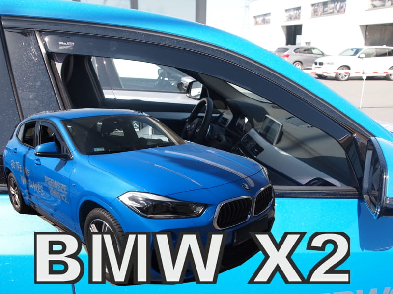 Paravanturi Heko Compatibile BMW X2 F39 2018-2023