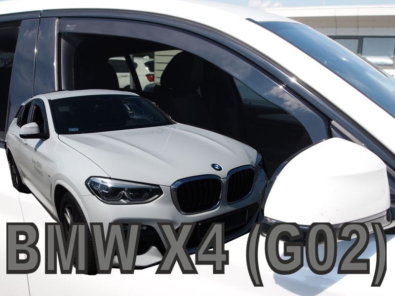 Paravanturi Heko Compatibile BMW X4 G02 2018-Prezent