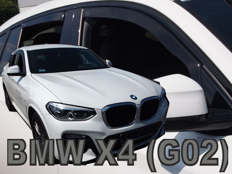 Paravanturi Heko Compatibile BMW X4 G02 2018-Prezent SUV