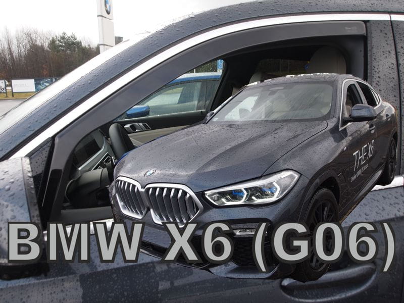 Paravanturi Heko Compatibile BMW X6 G06 2019-Prezent