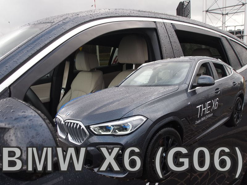 Paravanturi Heko Compatibile BMW X6 G06 2019-Prezent SUV