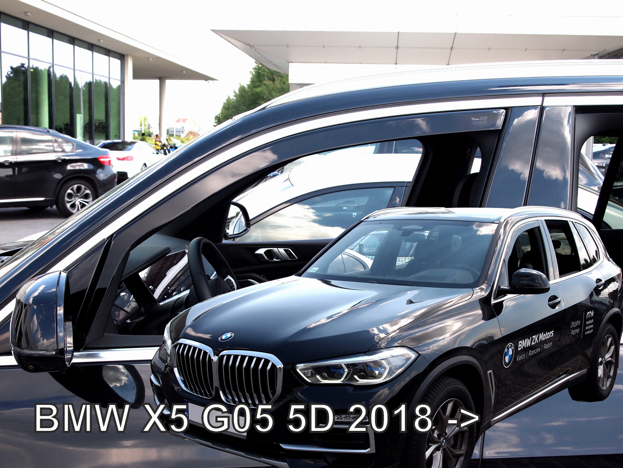 Paravanturi Heko Compatibile BMW X5 G05 2018-Prezent