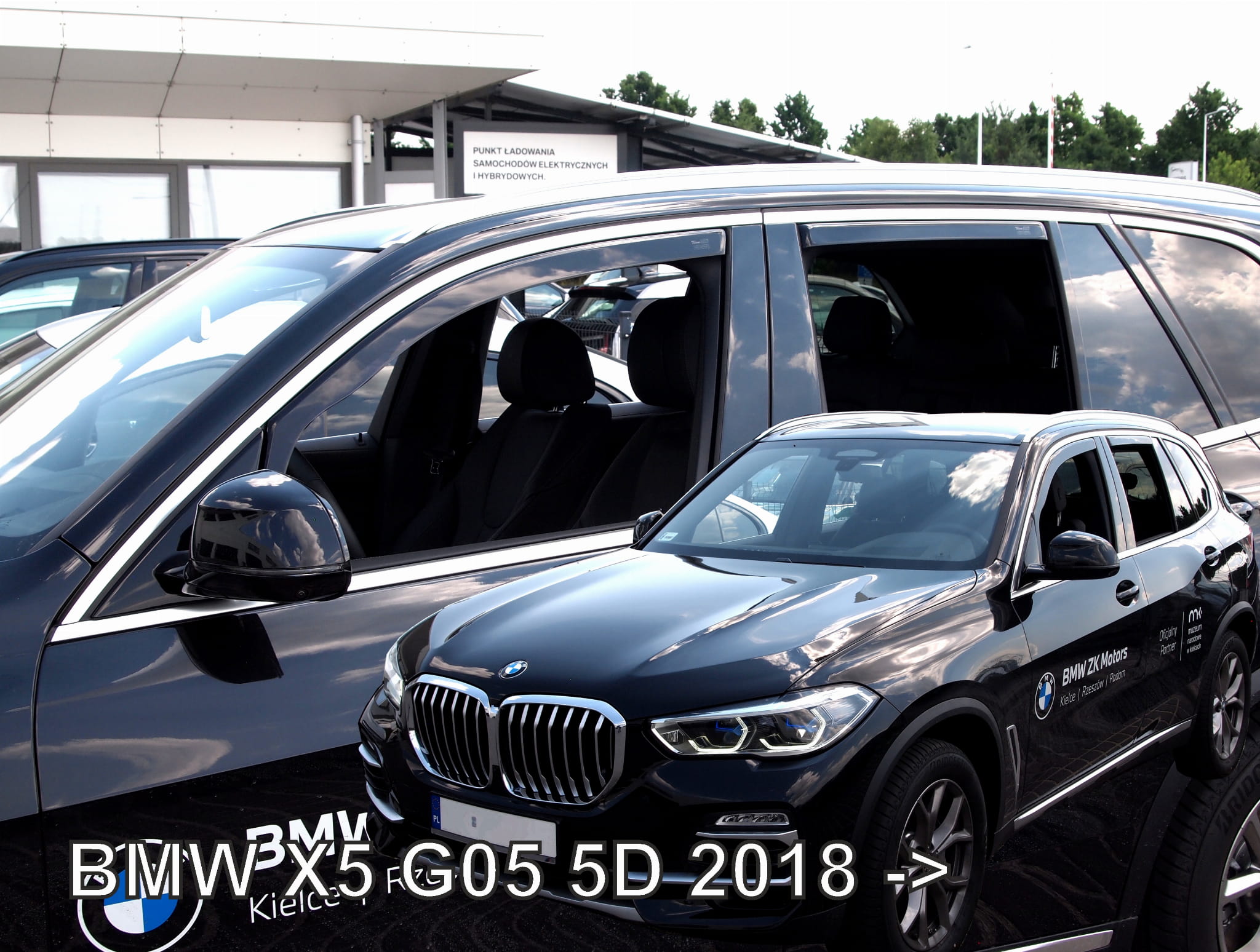 Paravanturi Heko Compatibile BMW X5 G05 2018-Prezent SUV