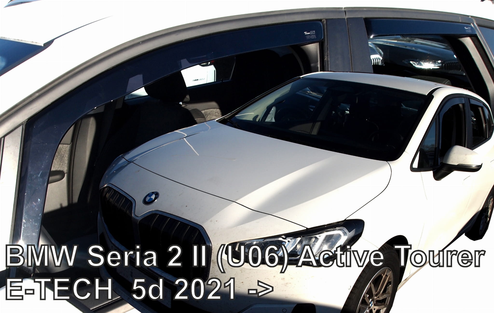 Paravanturi Heko Compatibile BMW Seria 2 U06 Active Tourer II 2021-Prezent Hatchback