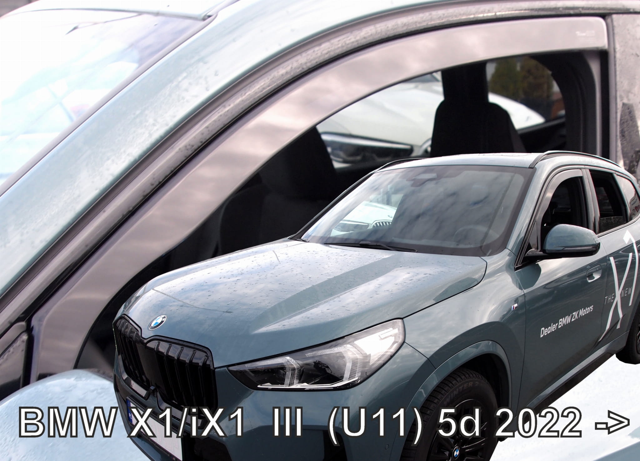 Paravanturi Heko Compatibile BMW X1/ ix1 U11 2022-Prezent