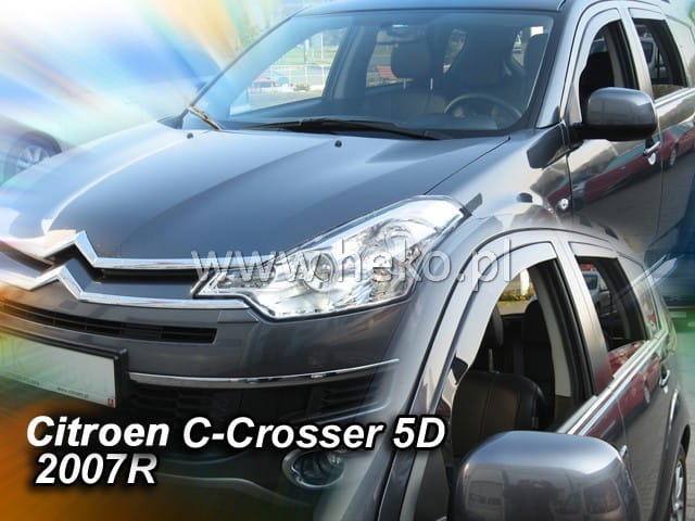 Paravanturi Heko Compatibile Citroen C-Crosser/ Peugeot 4007 2007-2012