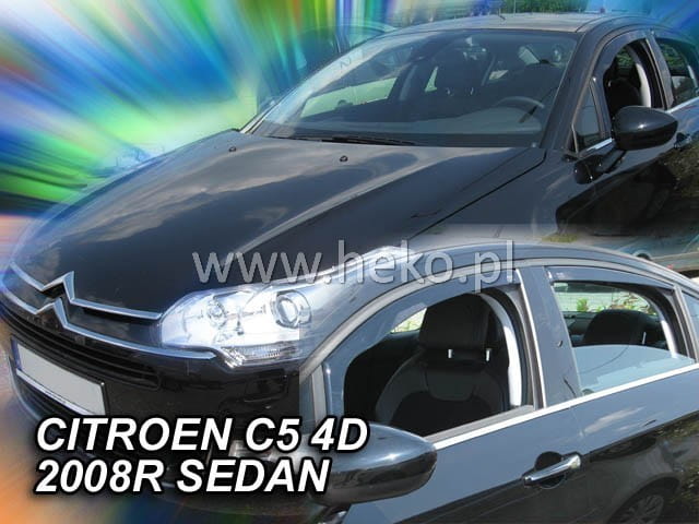 Paravanturi Heko Compatibile Citroen C5 II 2008-2017 Sedan