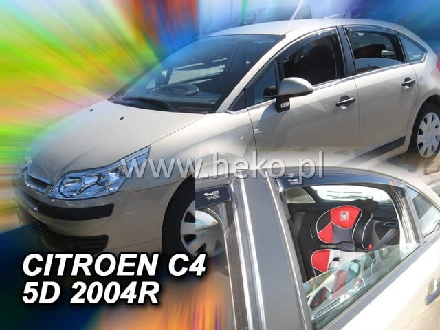 Paravanturi Heko Compatibile Citroen C4 2004-2010 Hatchback