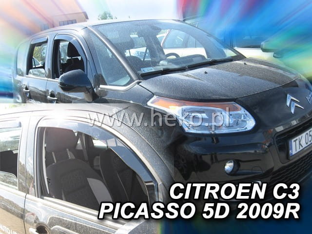 Paravanturi Heko Compatibile Citroen C3 Picasso 2009-2017