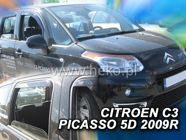 Paravanturi Heko Compatibile Citroen C3 Picasso 2009-2017 Monovolum