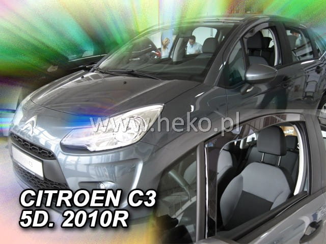 Paravanturi Heko Compatibile Citroen C3 2009-2016