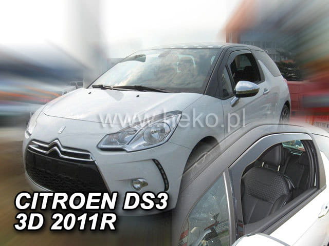 Paravanturi Heko Compatibile Citroen DS3 I 2010-2019 Hatchback 3 Usi