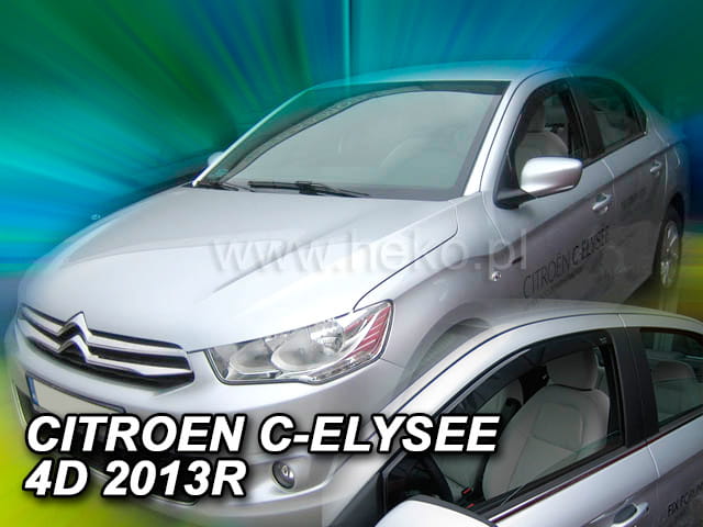 Paravanturi Heko Compatibile Citroen C-Elysee 2013-Prezent