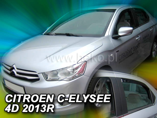 Paravanturi Heko Compatibile Citroen C-Elysee 2013-Prezent Sedan