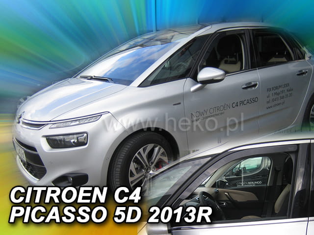 Paravanturi Heko Compatibile Citroen C4 Picasso/ Grand Picasso 2013-Prezent