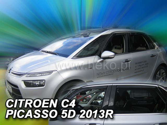 Paravanturi Heko Compatibile Citroen C4 Picasso 2013-2022 Hatchback