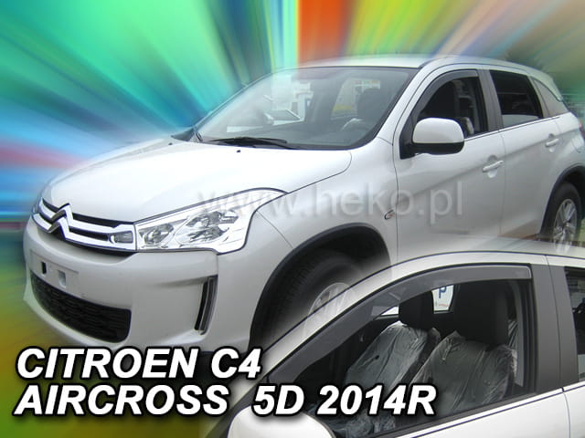 Paravanturi Heko Compatibile Citroen C4 Aircross 2012-2017